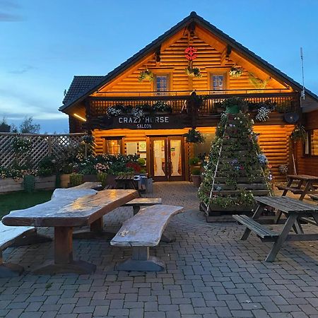 Sundance Lodge, Fantastic New Cabin With Hot Tub - Sleeps 6 - Largest In Felmoor Park Morpeth Buitenkant foto