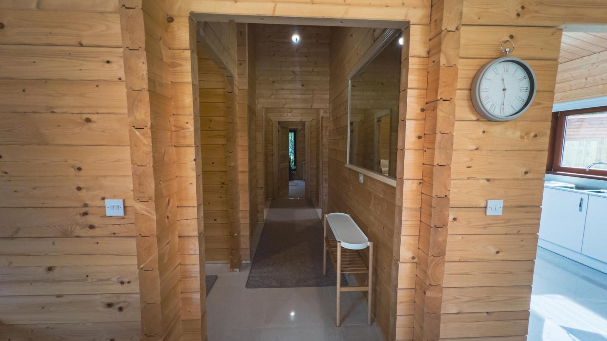 Sundance Lodge, Fantastic New Cabin With Hot Tub - Sleeps 6 - Largest In Felmoor Park Morpeth Kamer foto