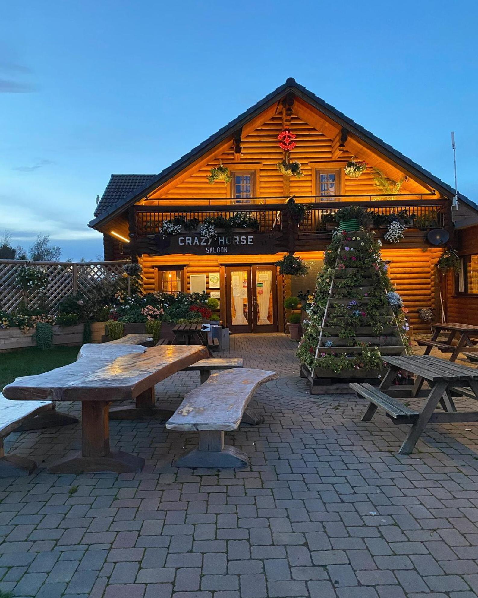 Sundance Lodge, Fantastic New Cabin With Hot Tub - Sleeps 6 - Largest In Felmoor Park Morpeth Buitenkant foto